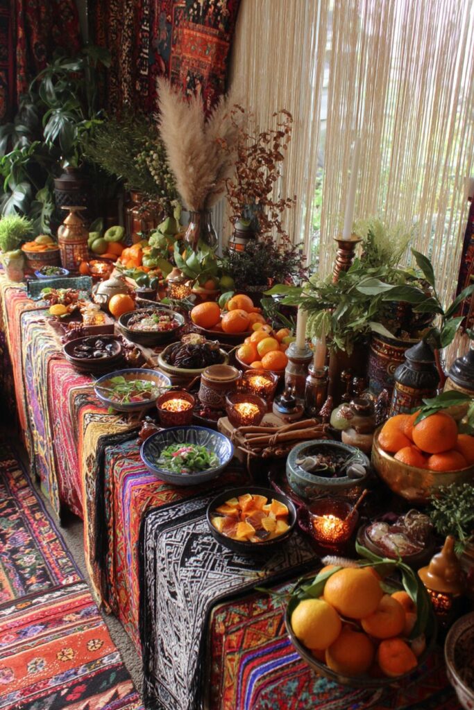 Bohemian Eclectic Global Inspiration