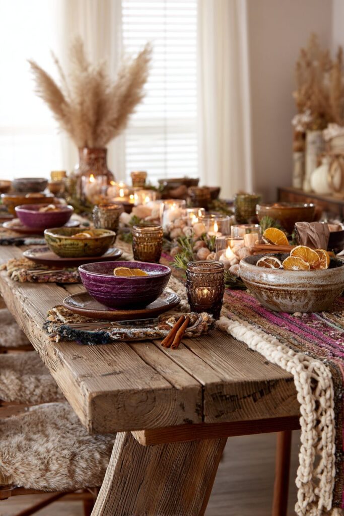 Bohemian Eclectic Global Inspiration