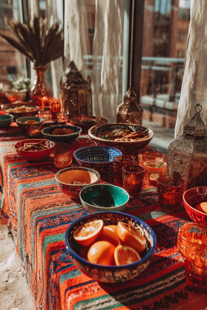 Bohemian Eclectic Global Inspiration