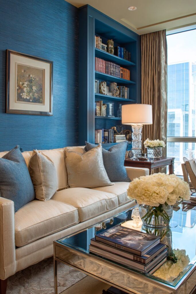 Transitional Textured Elegance