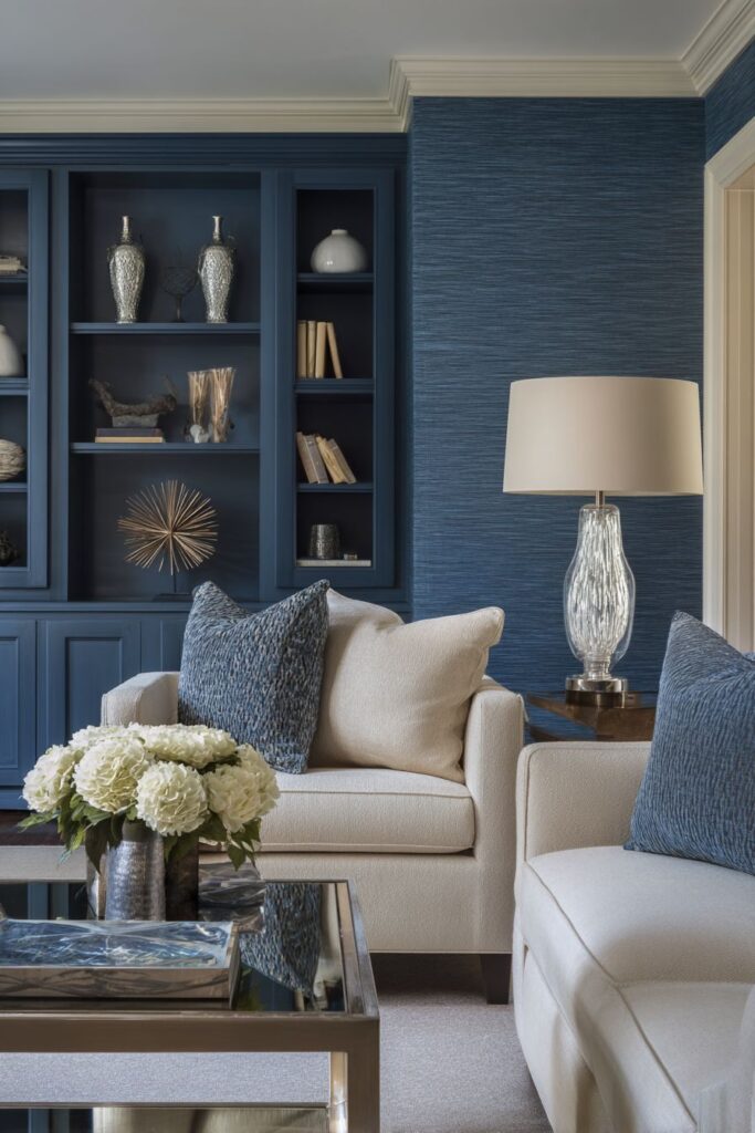 Transitional Textured Elegance