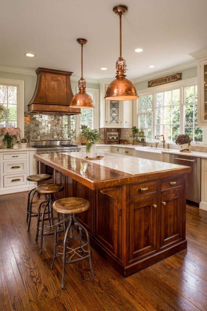 Mixed Metallic Finishes for Visual Richness