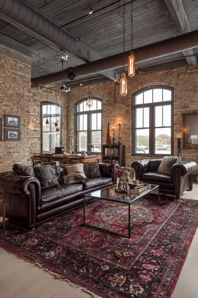 Industrial Chic with Refined Urban Character