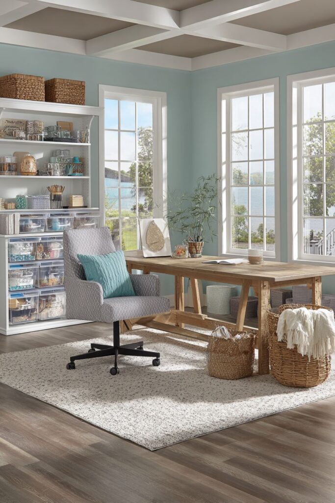 Organized Craft Room Inspiration