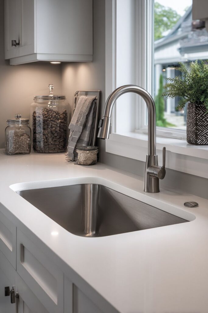 Kitchen Sink Ideas for Small Spaces