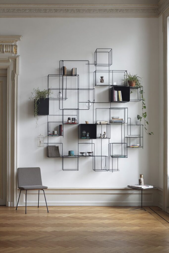 Industrial Modular Shelving System