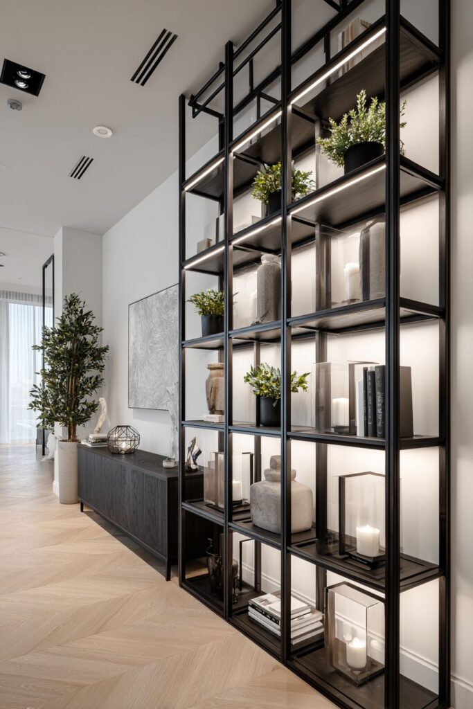 Industrial Modular Shelving System