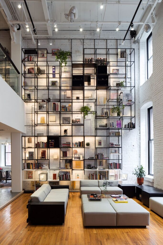 Industrial Modular Shelving System