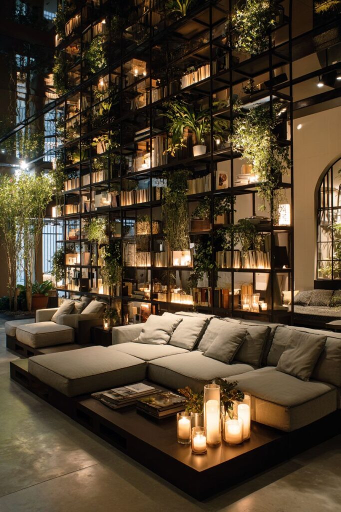 Industrial Modular Shelving System