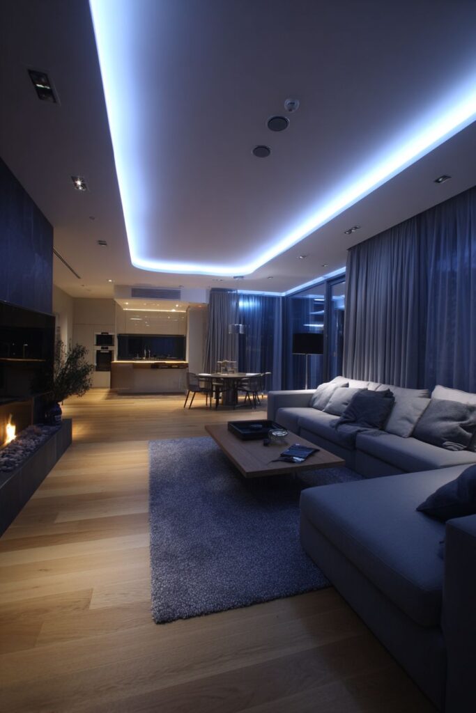 Gallery-Style LED Art Lighting for Residential Settings