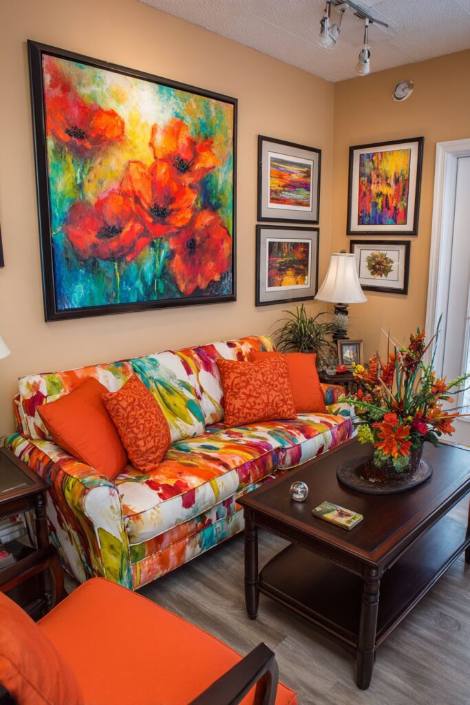 Gallery-Style LED Art Lighting for Residential Settings