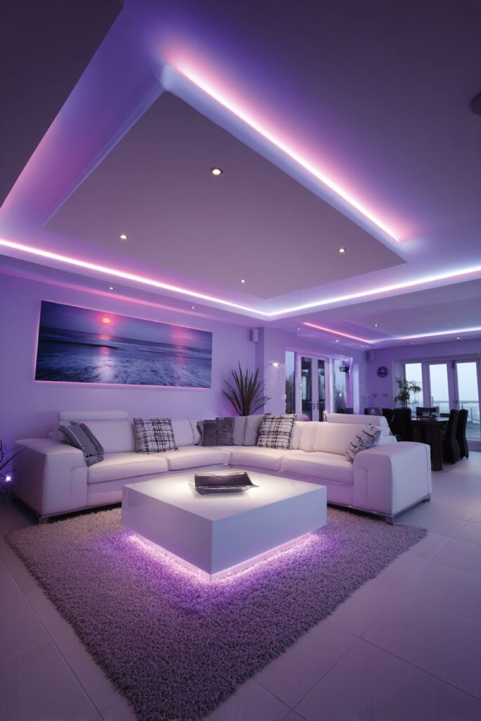 Gallery-Style LED Art Lighting for Residential Settings