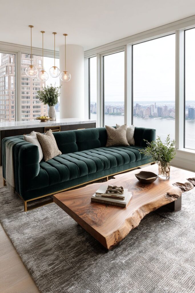 Classic Lawson Symmetry in Slate Blue