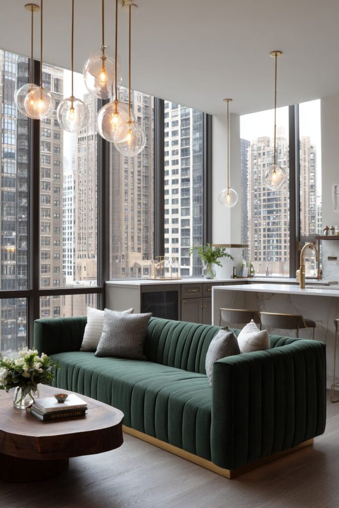 Classic Lawson Symmetry in Slate Blue