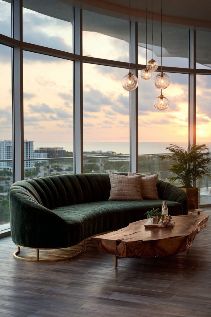 Classic Lawson Symmetry in Slate Blue