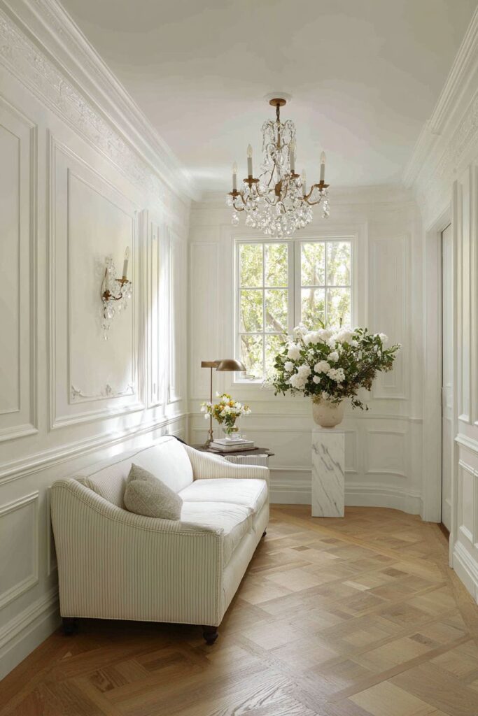 French Elegance with Modern Restraint