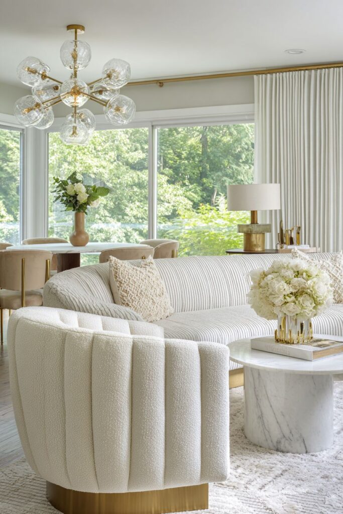 French Elegance with Modern Restraint