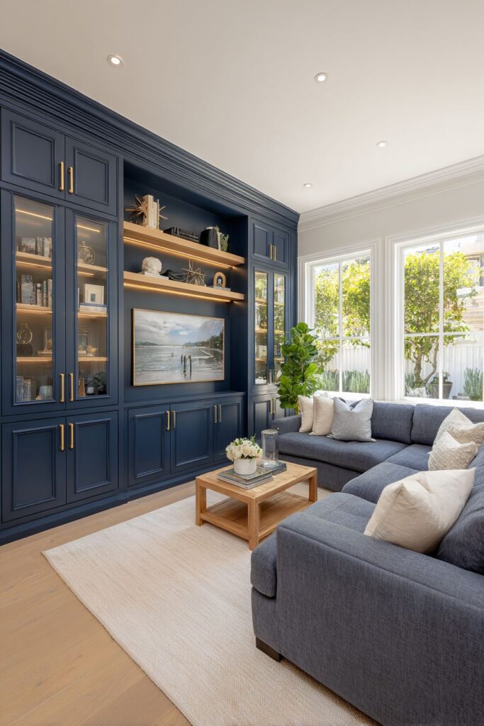  Functional Media Wall Integration