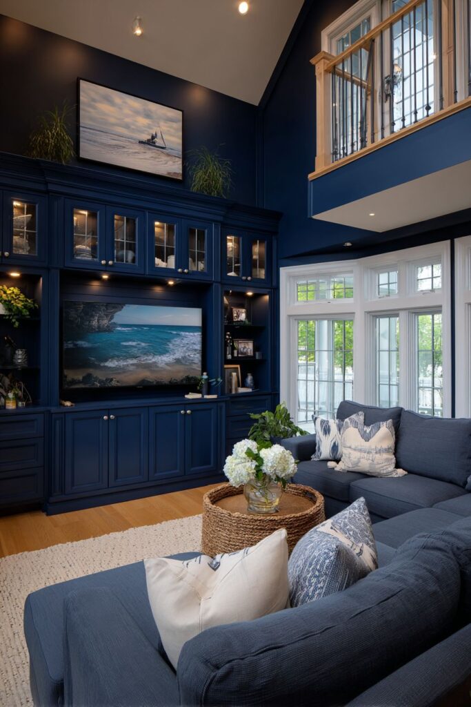  Functional Media Wall Integration