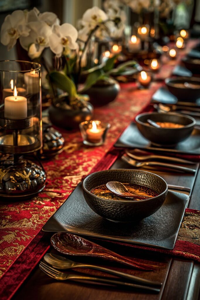 Asian-Inspired Zen Elegance