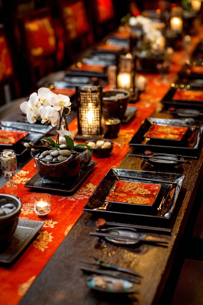 Asian-Inspired Zen Elegance