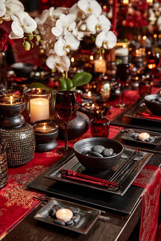 Asian-Inspired Zen Elegance