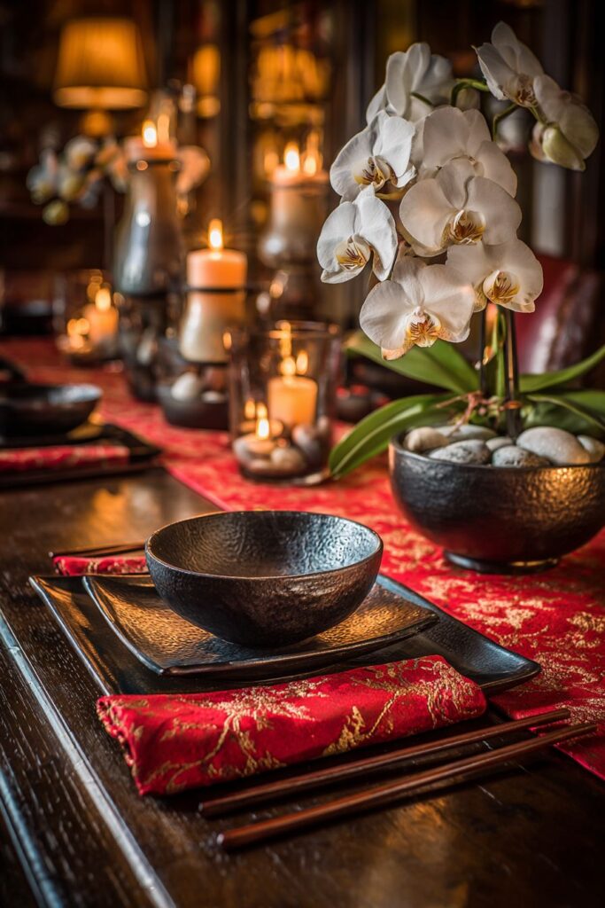 Asian-Inspired Zen Elegance