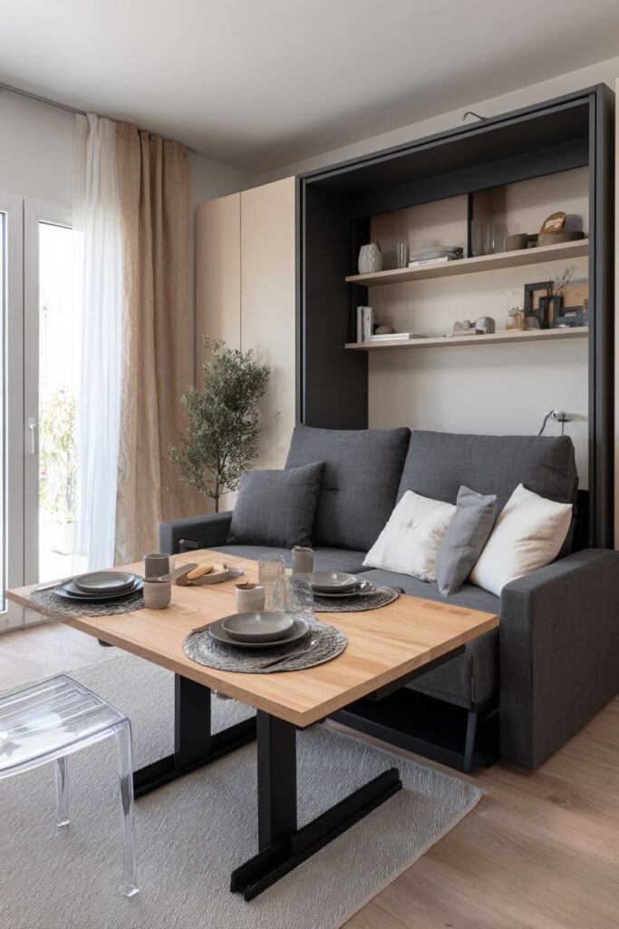 Multifunctional Flexibility with Adaptable Elements