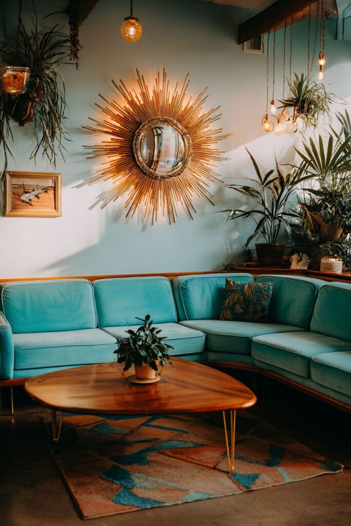 Authentic Mid-Century Modern Summer Lounge