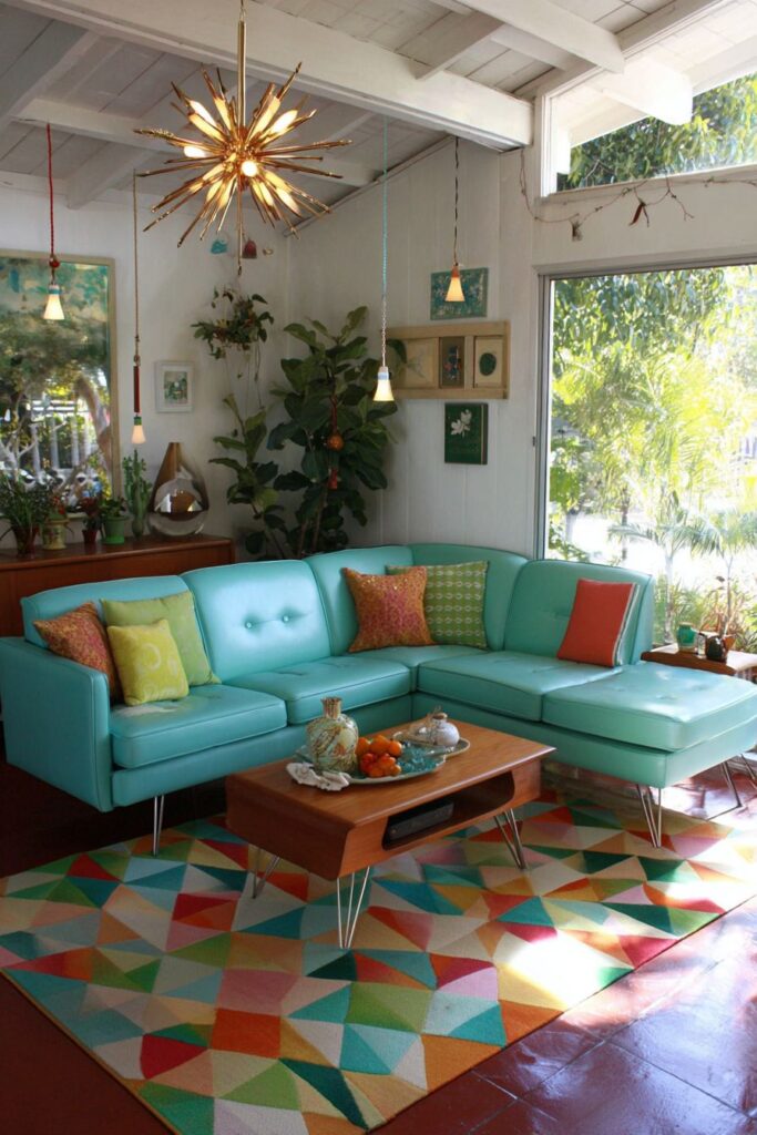 Authentic Mid-Century Modern Summer Lounge