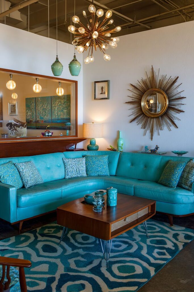 Authentic Mid-Century Modern Summer Lounge