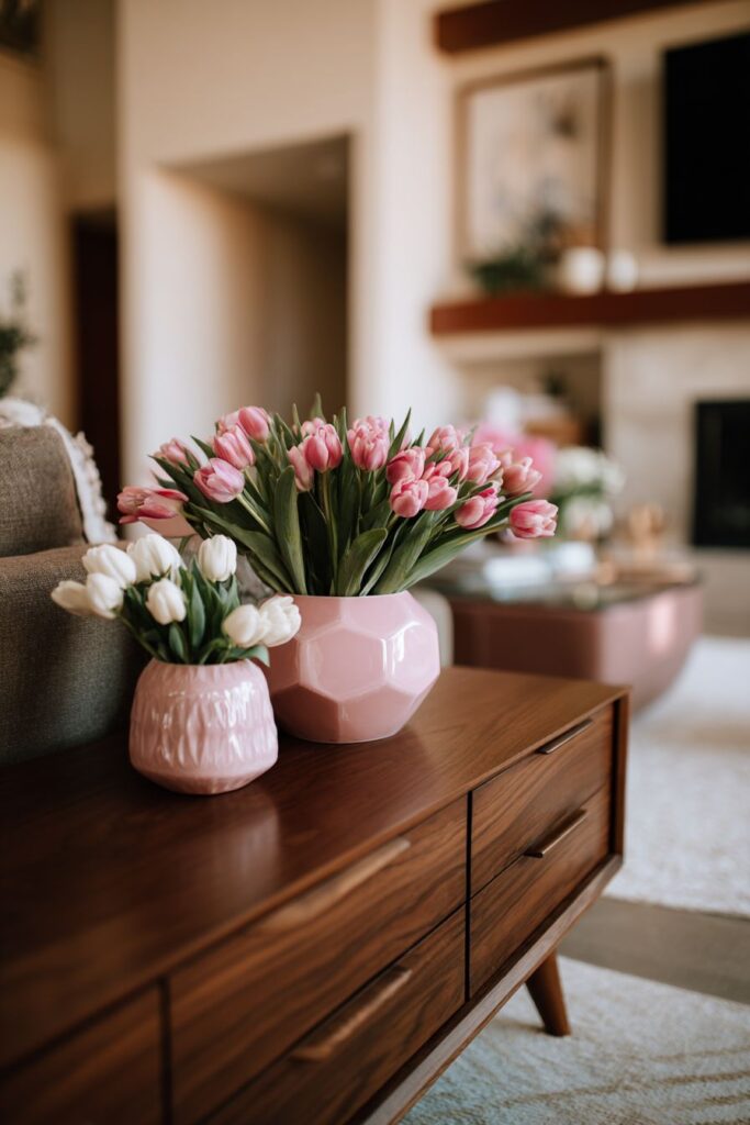 Mid-Century Modern Valentine's Sophistication