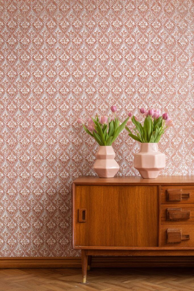 Mid-Century Modern Valentine's Sophistication