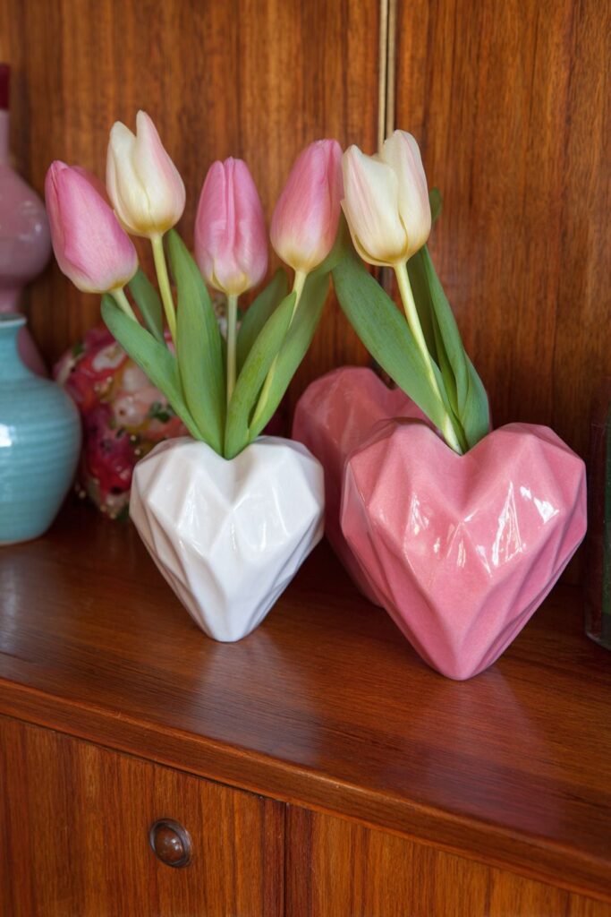 Mid-Century Modern Valentine's Sophistication