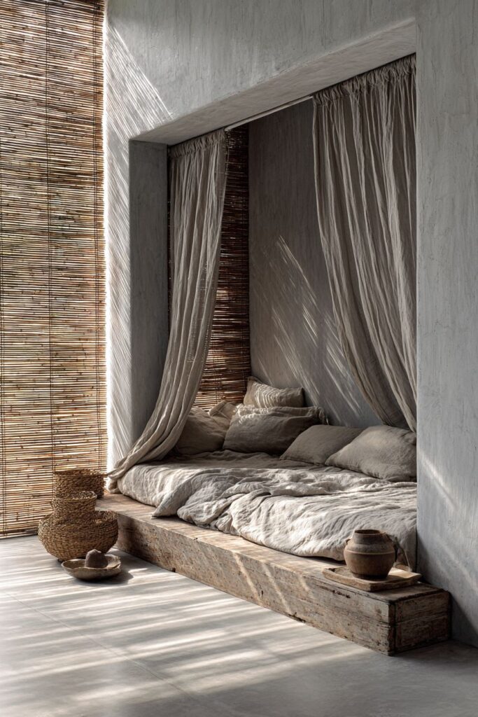 Restful Sleeping Alcove
