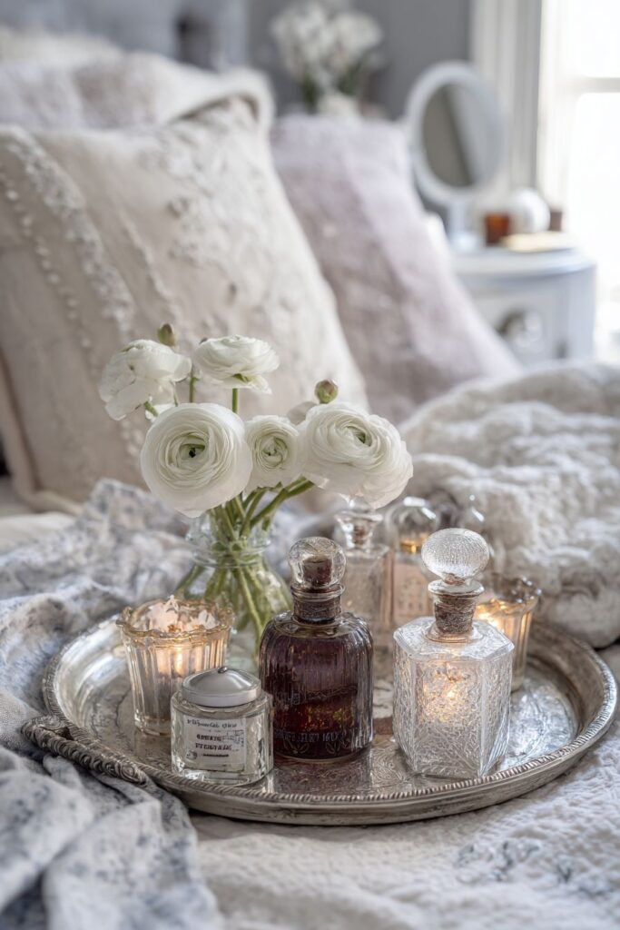 Romantic Bedroom Dresser Collection