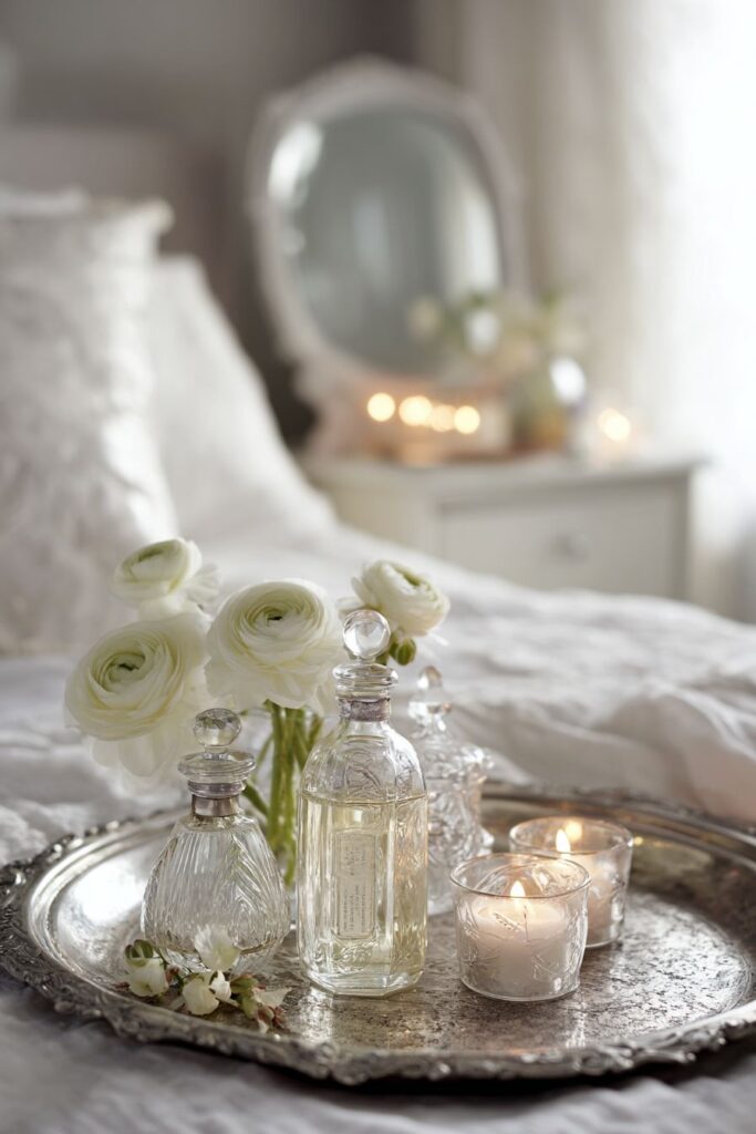 Romantic Bedroom Dresser Collection