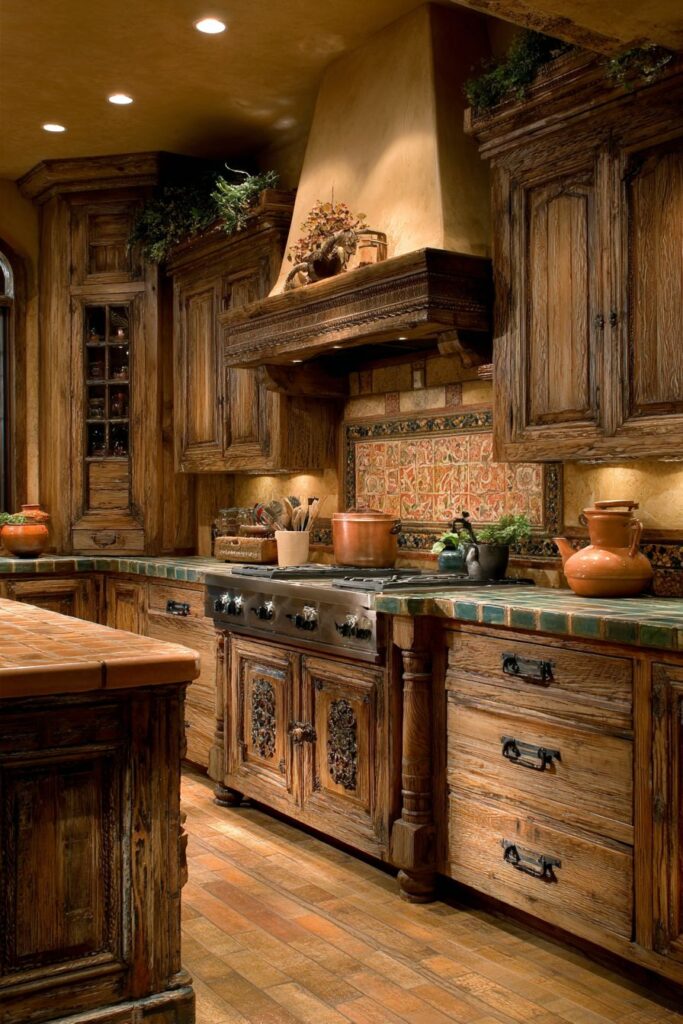 Mediterranean Old World Charm