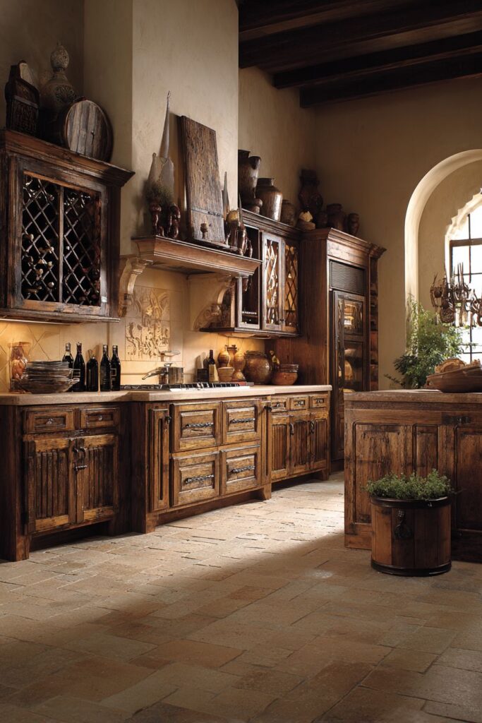 Mediterranean Old World Charm