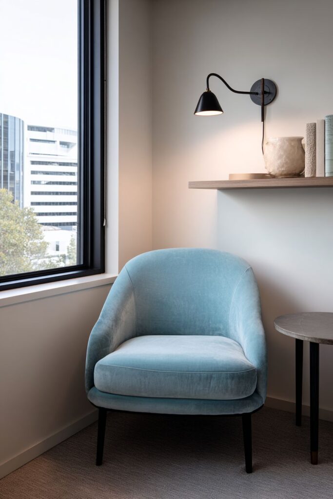 Small Space Solutions: Compact Grey Elegance