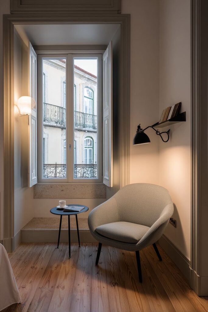 Small Space Solutions: Compact Grey Elegance