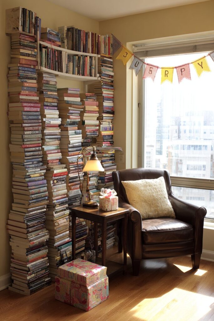 Literary Haven for Book Lovers