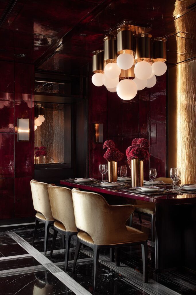 Art Deco Geometric Glamour