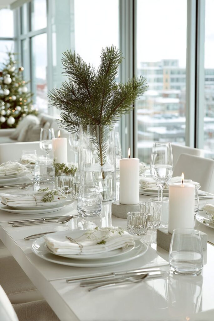 Extreme Minimalist White-on-White