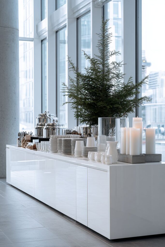 Extreme Minimalist White-on-White