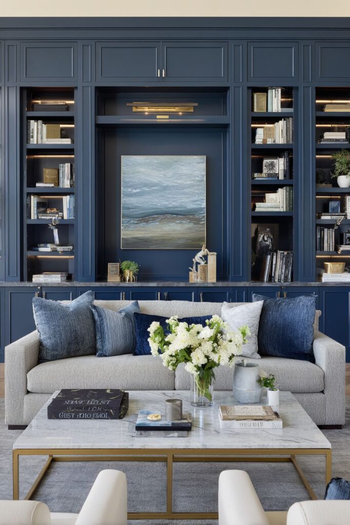 Custom Display Wall Showcase