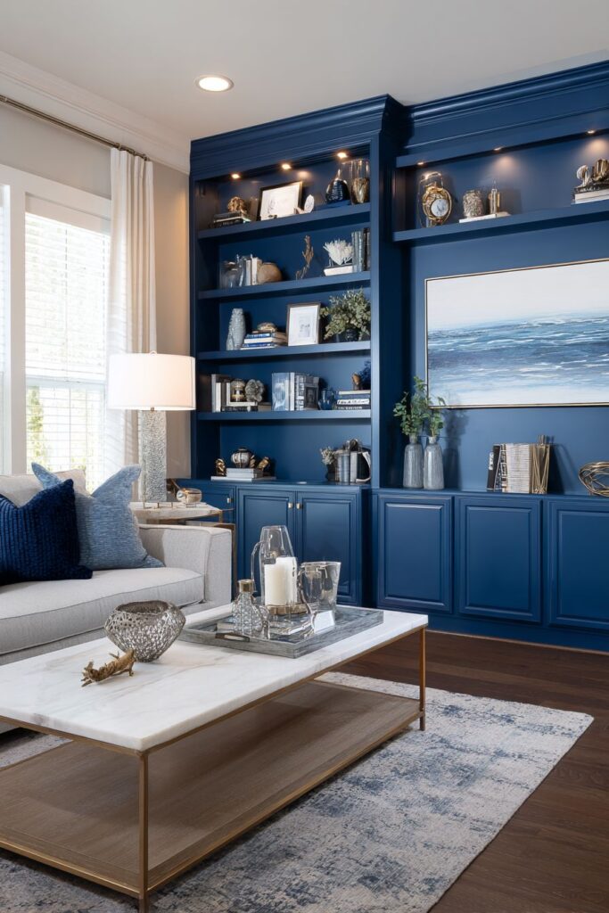 Custom Display Wall Showcase