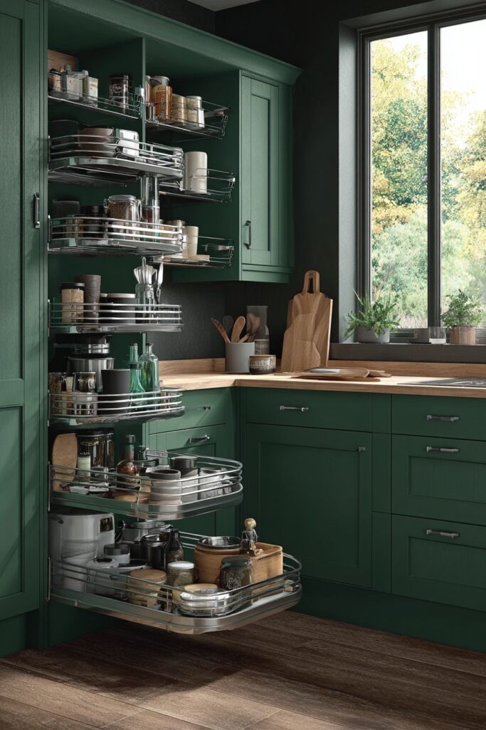 Corner Storage Solutions