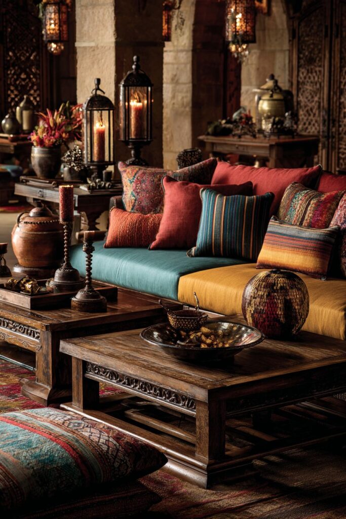 Global-Inspired Cultural Sophistication