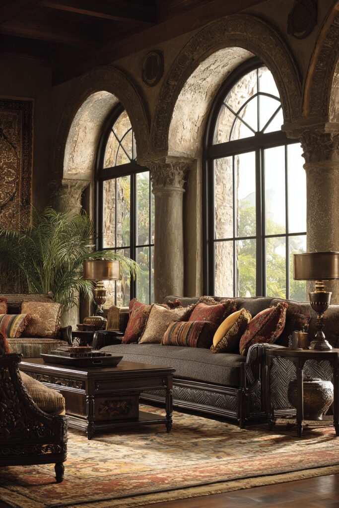 Global-Inspired Cultural Sophistication